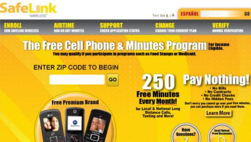Get Free Safelink Minutes Promo Codes Safelink Wireless Low 