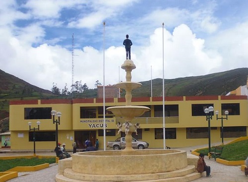 Municipalidad Distrital de Yacus (Huanuco)