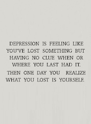 depression quotes feeling feel missing sayings doesn then something recovery lost leave inside totally break talk yourself painful welham guest