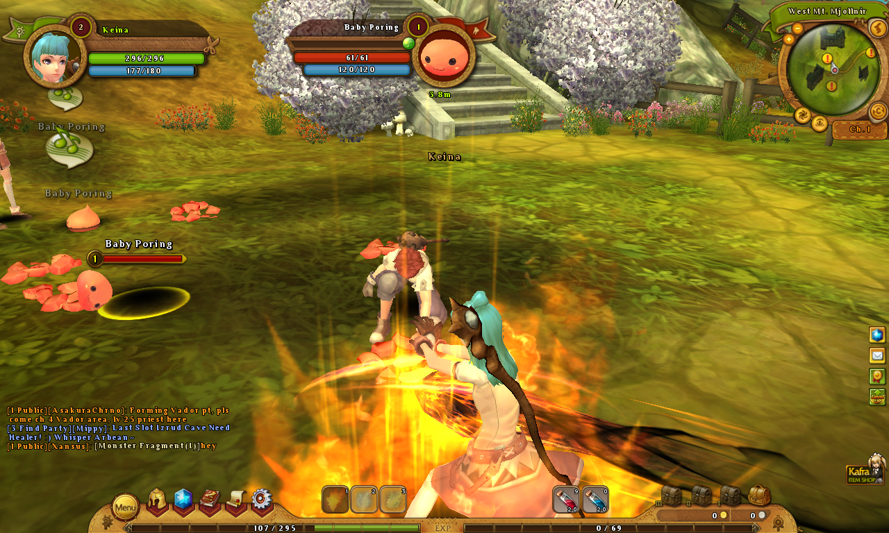 Hime's gaming and fangirling adventures~: Ragnarok 2: Closed Beta Testing