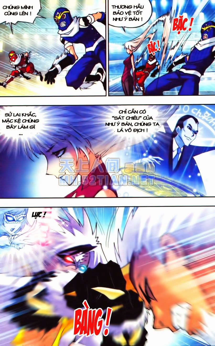 Đấu La Đại Lục Chap 46 - Truyen.Chap.VN