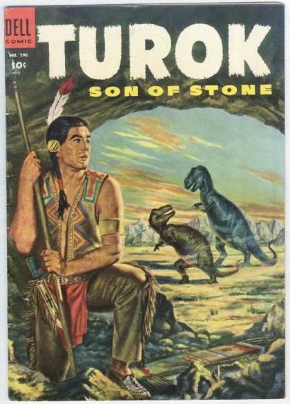 turok-son-of-stone-TOTAL COMIC COVERS CAPAS DE GIBIS,REVISTAS ETC.. 
