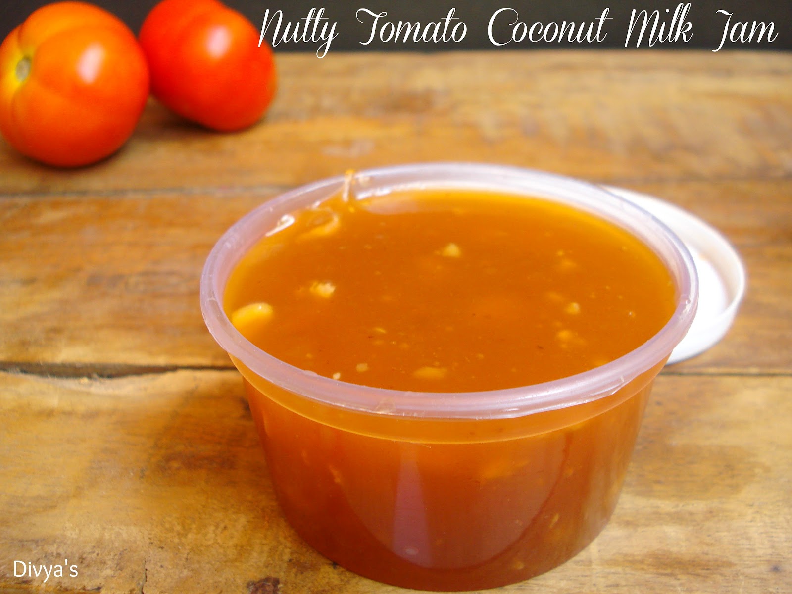 Nutty Tomato Coconut Milk Jam You Too Can Cook
