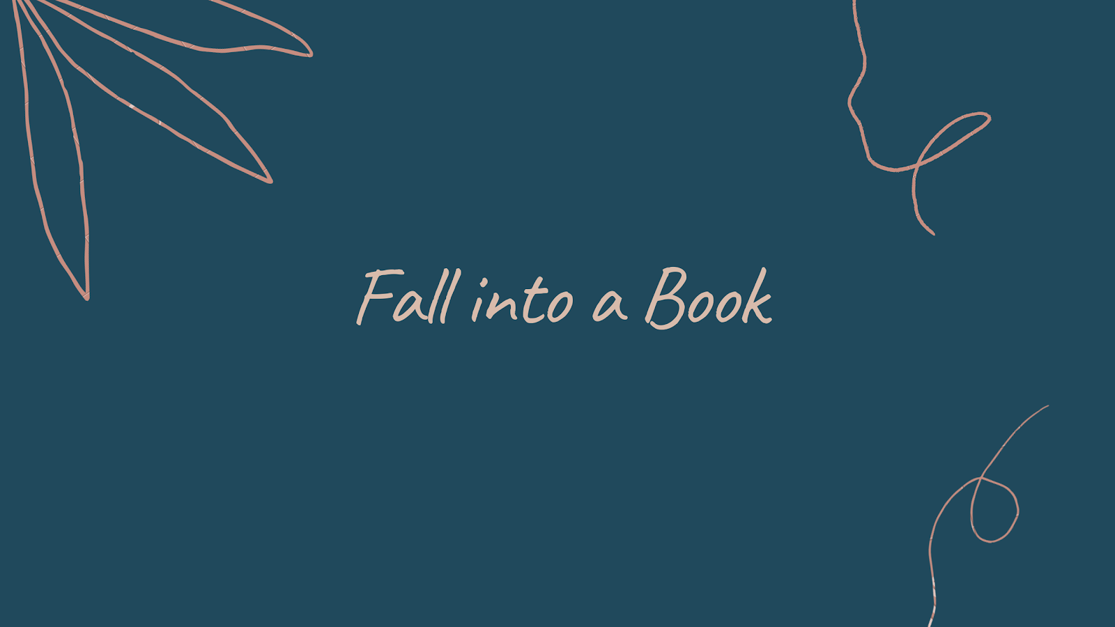 Fall Into a Book