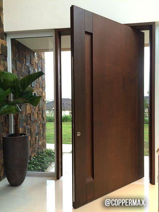 Modern Front Doors With One Side Panel Decor Units
