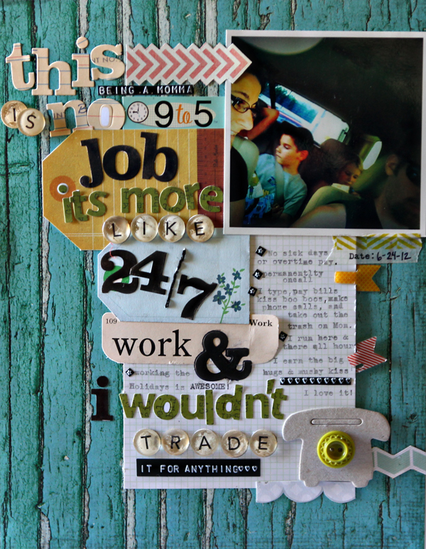 Cocoa Daisy July Note to Self