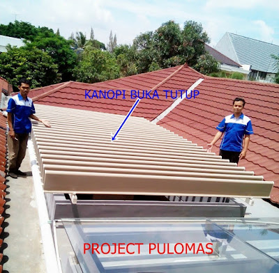 Proyek Kanopi otomatis SDIT ASA Djakarta Truss Proyek Kanopi otomatis SDIT ASA Djakarta Truss