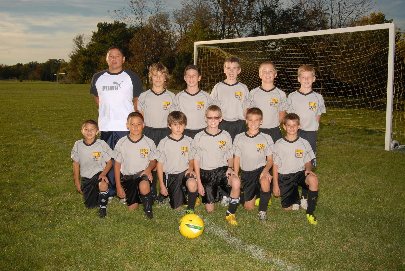 Rock Soccer Club, Youth Soccer League, Janesville, Wis.
