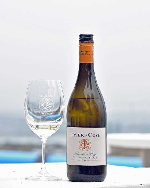 . The wines of Fryer's Cove in Doringbaai