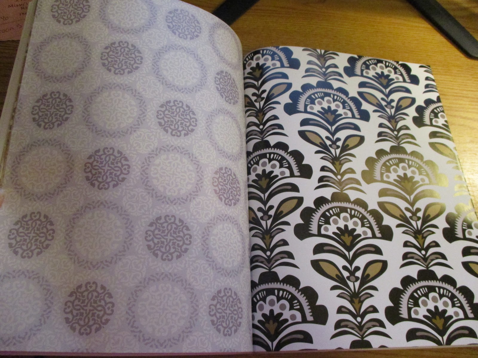 Missy's Product Reviews Wedding Belles Vera Bradley Wrapping Paper