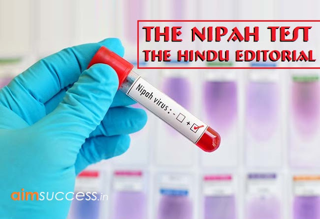 The Nipah Test: The Hindu Editorial