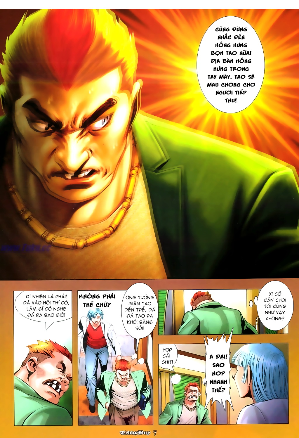 Người Trong Giang Hồ Chap 955 - Truyen.Chap.VN