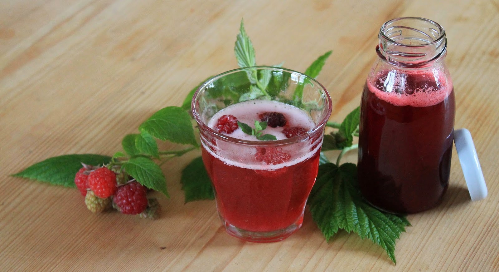 Svenja&amp;#39;s Koch- und Backblog: Himbeersirup