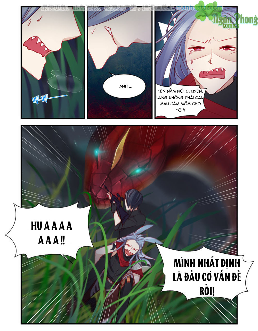 Trái Tim Hoang Dã Chap 23 - Next Chap 24