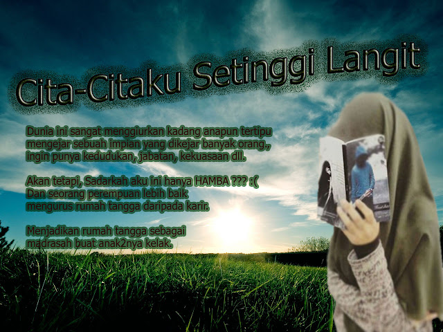 Citacitaku Setinggi Langit