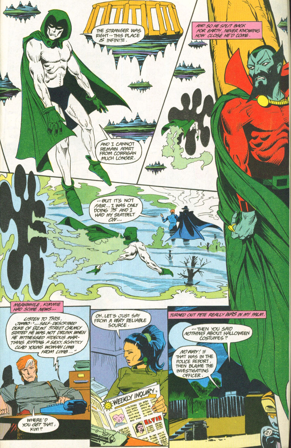 Spectre Entity Cosmic Entity Analysis: The Spectre and The Phantom Stranger Part 1 ...