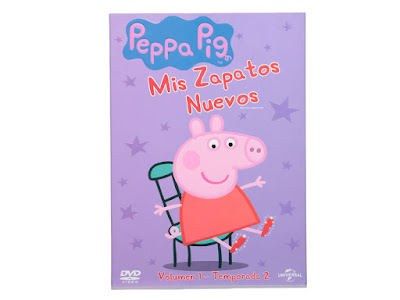 Peppa Pig, mis zapatos nuevo