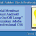 Membuat Aplikasi Android "Switch On/Off Lamp" Menggunakan Adobe Flash Professional CS6