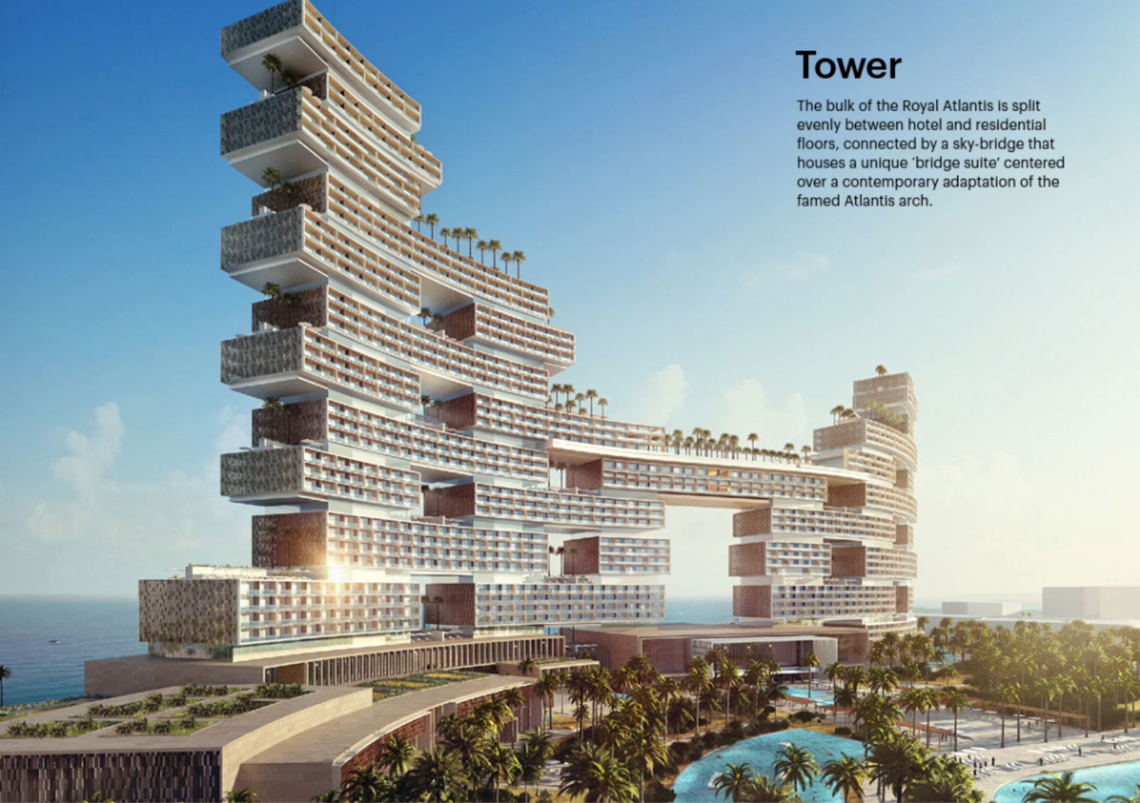 The Royal Atlantis / KPF / Dubai