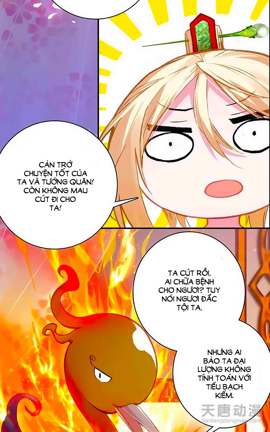 Cái Quần Nhà Ta Thành Tinh Rồi Chap 6 - Next Chap 7