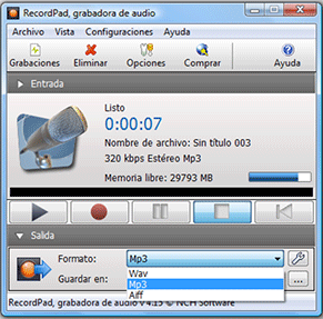 NCH RecordPad Portable