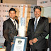 Kapil Dev Suresh Raina unveils World Cup Winning Bat