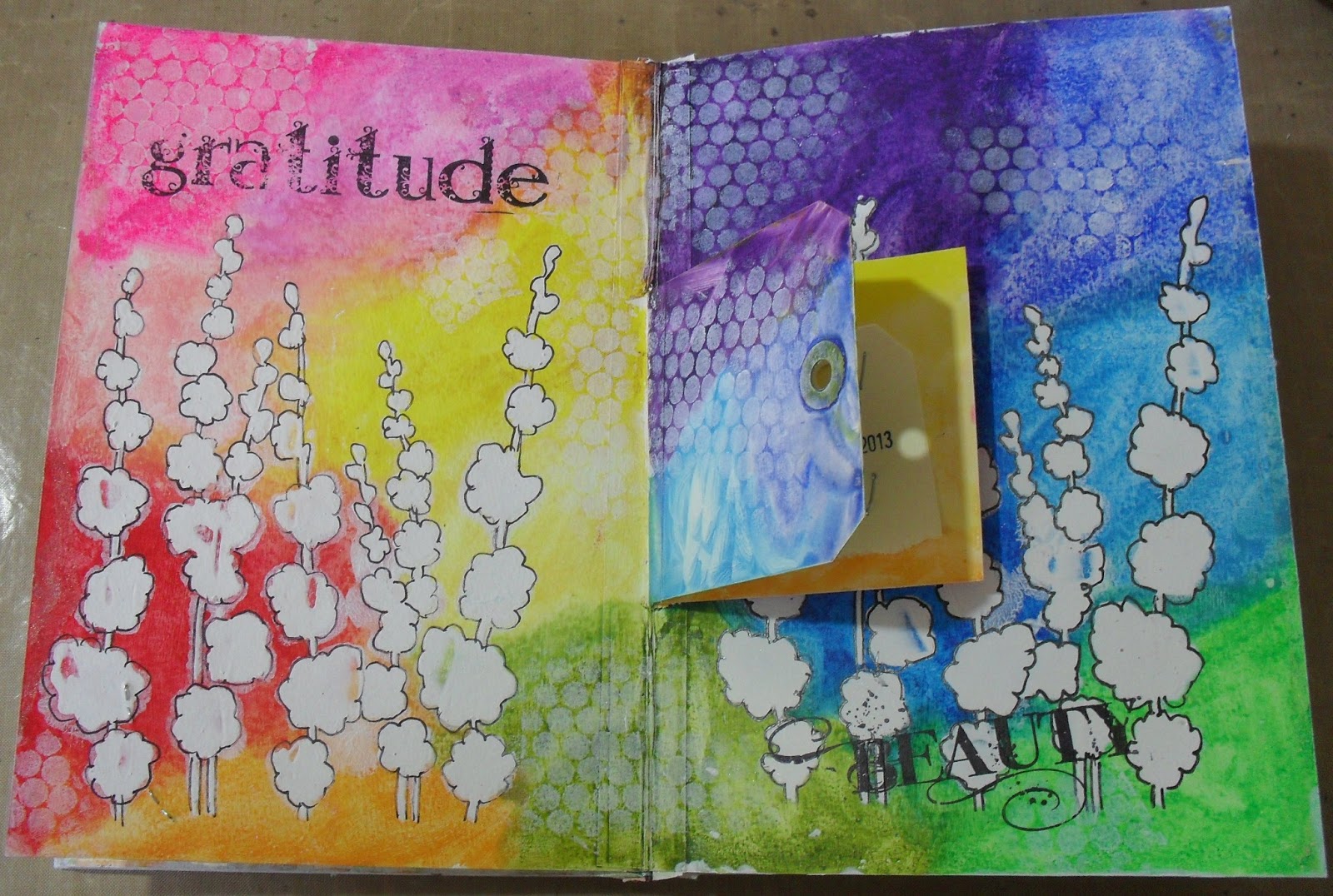 Create On Ormond Art Journal Classes