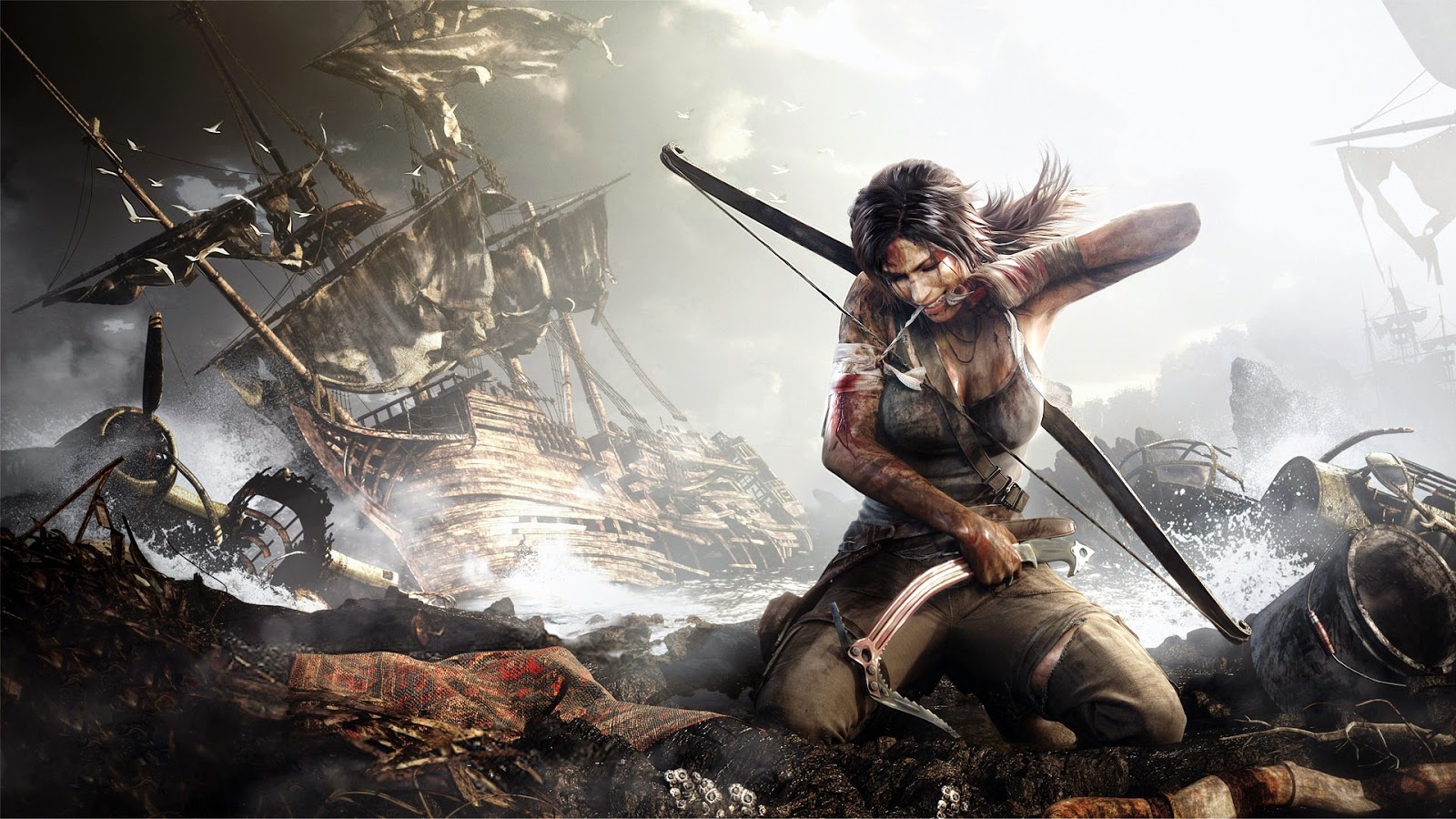 Tomb Raider: A Survivor is born