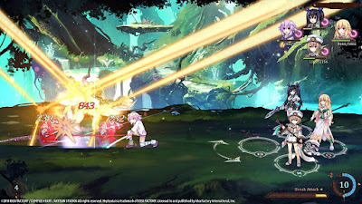 Super Neptunia Rpg Game Screenshot 2
