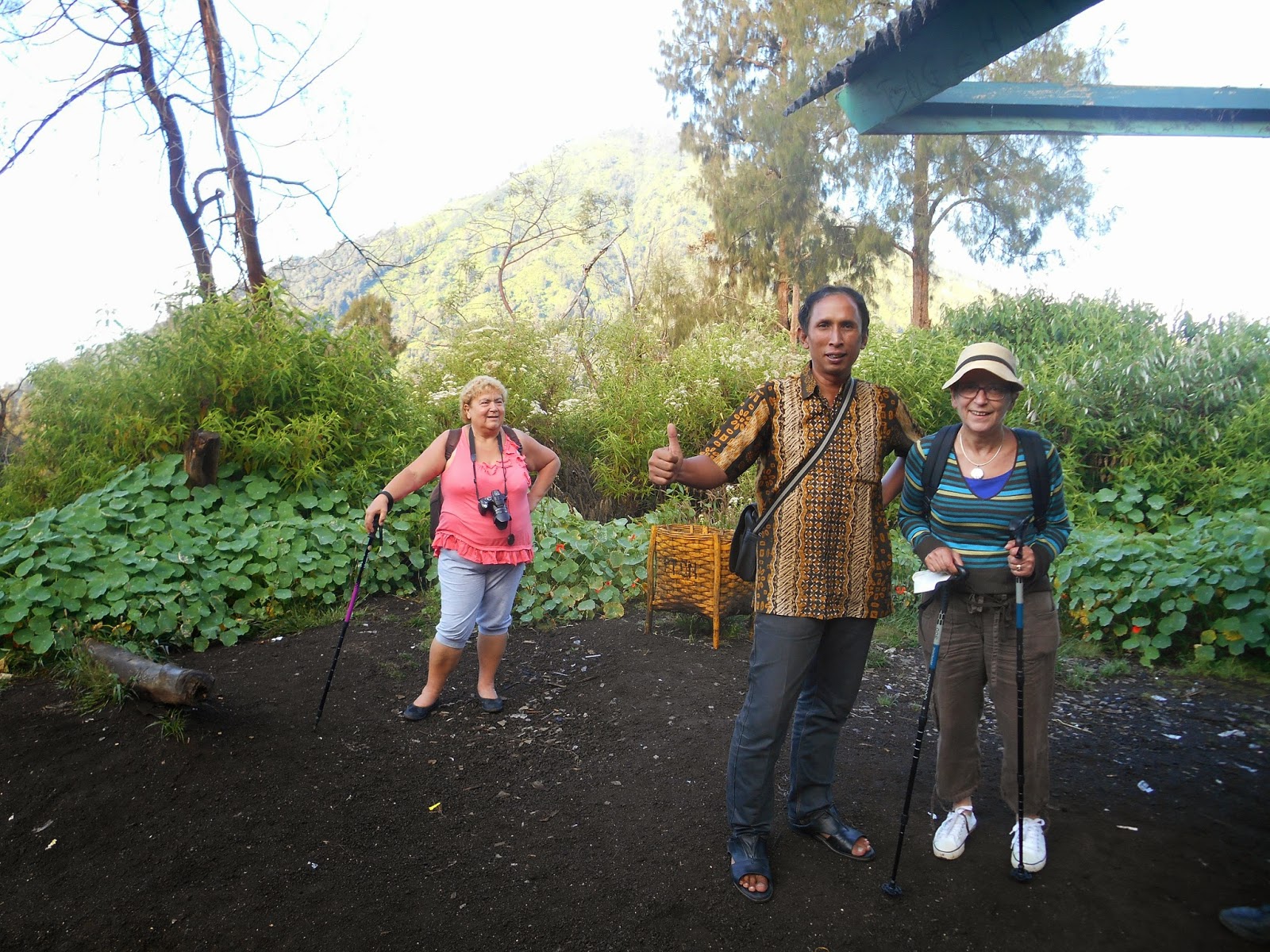 ijen crater hiking trails