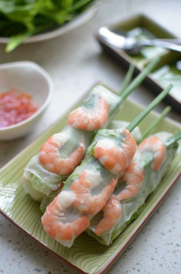 love touch ~ zila forever vietnamese spring roll