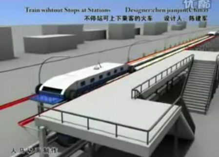 The train that never stops