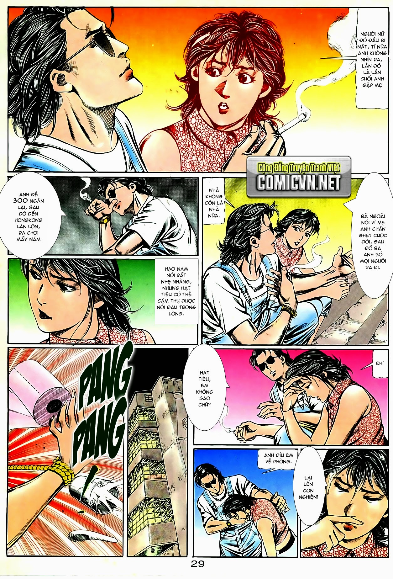 Người Trong Giang Hồ chap 81 - Trang 11