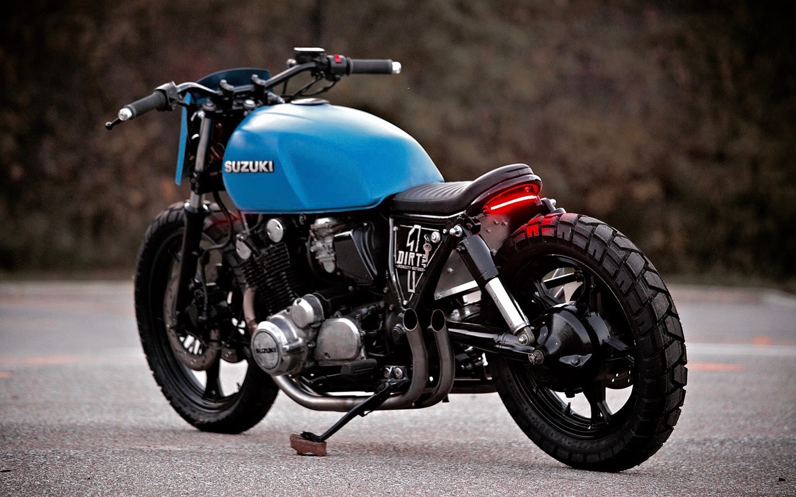 The Iron City Rider Inazuma café racer