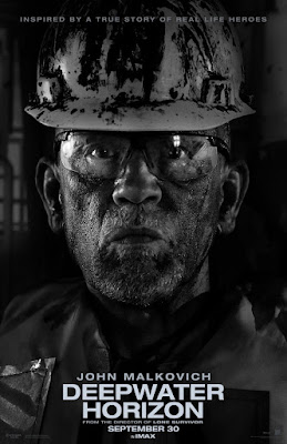 Deepwater Horizon John Malkovich Poster