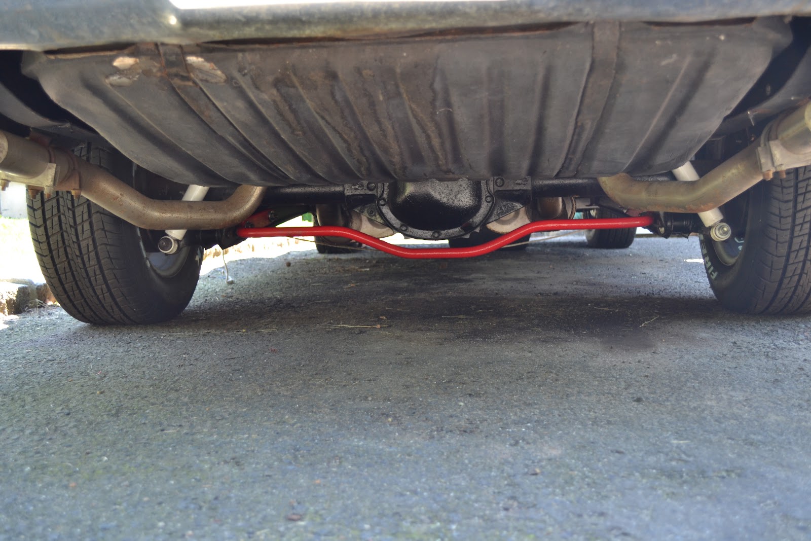 Steve's 1966 GTO Restoration Rear Suspension Upgrade