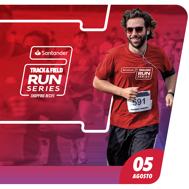 Inscrição com desconto para Santander Track&Field Run Series Shopping Recife