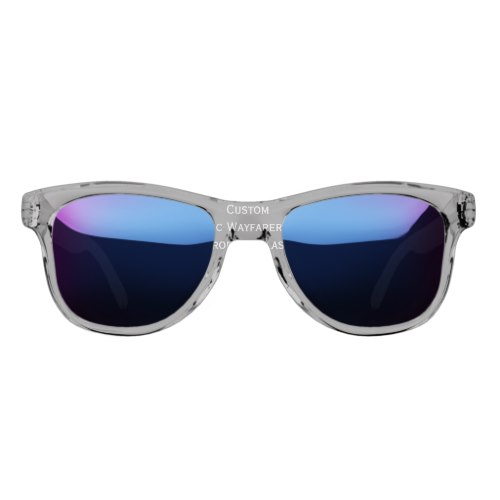 Create Custom Classic Wayfarer Sunglasses