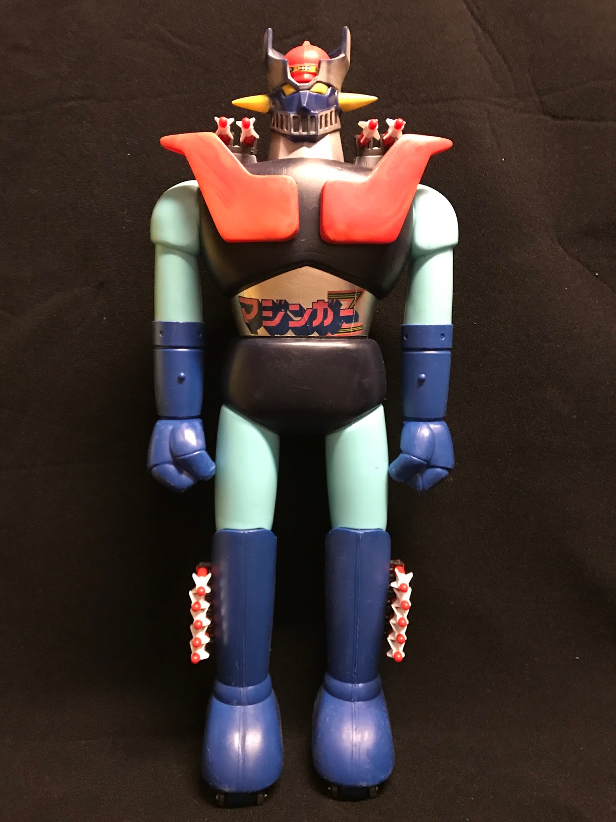 Mazinger Z Super Robot Block Mini Figure Chogokin Shogun Warriors Popy Bullmark 