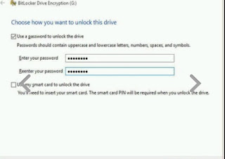 Pen-drive me Password Protection