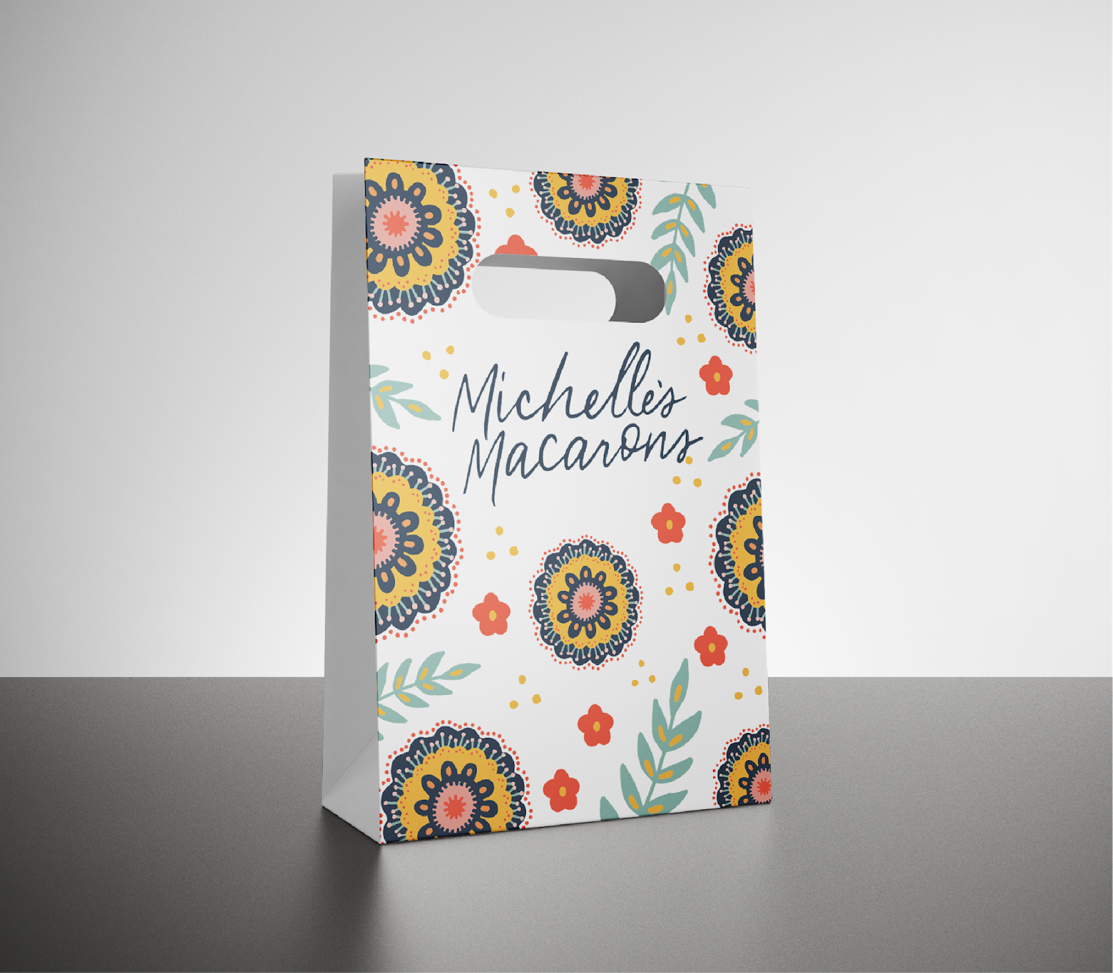 Michelles Macarons On Packaging Of The World Creative Package Design Gallery