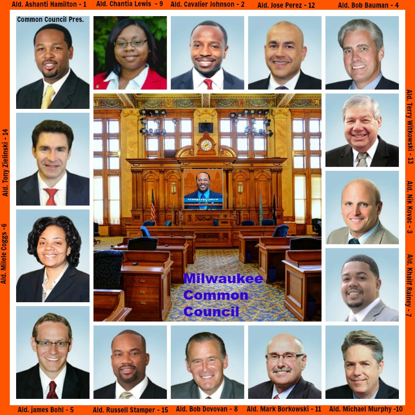 NOT just Business-as-Usual - Oath of Office Substance IN Milwaukee Common Council Leadership & Stew