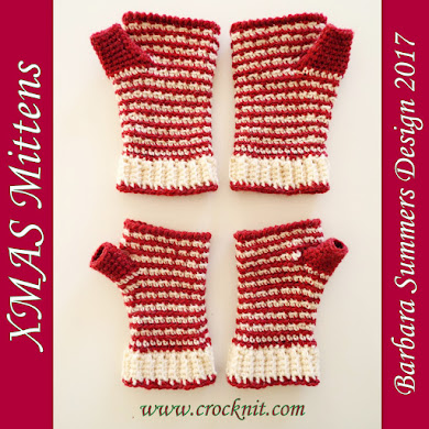 XMAS MITTENS - HIS and HERS