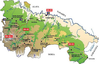 La Pesca de Cándido: CUENCA HIDROGRAFICA DEL RÍO EBRO