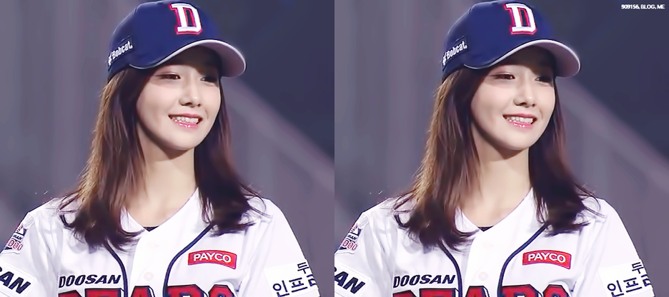  멋쁨돋는 오늘 시구자 윤아 | 인스티즈