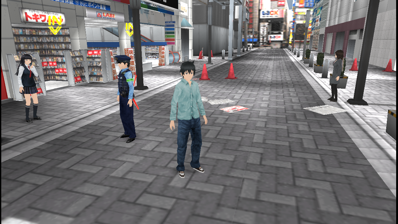 Akibas Trip Plus (Japan) Psp Iso Free Download & Ppsspp Setting.