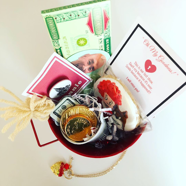 Bolling With 5 Annie, The Musical, Orphan Gifts!