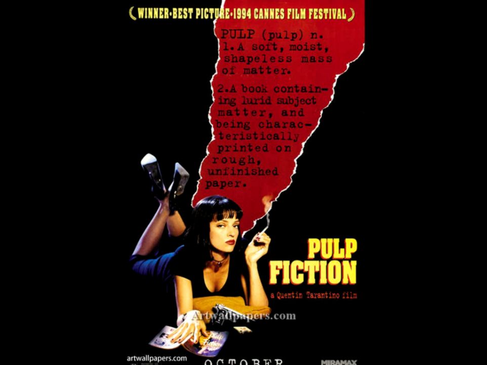 Pulp Fiction Wallpaper Hd Wallpapers Collection