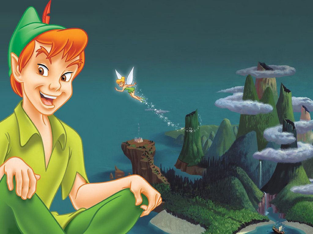 Peter Pan Wallpaper | Disney Desktop Wallpaper Free
