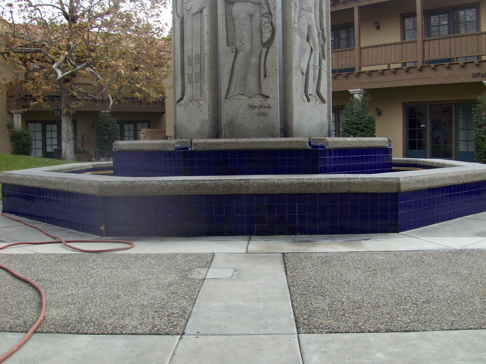 POOL TILE CLEANING PRO (877)8358763 Orange County Los Angeles